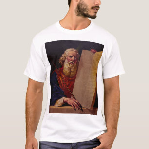 Profeet Mozes op de berg Sinaï – Episch in hoge re T-shirt