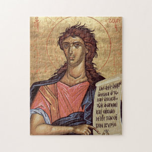 Profeet Zacharia Orthodoxe Christelijke Icoon Legpuzzel