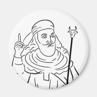 Profeet Zoroaster Magneet