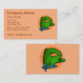 Professay Carpenter Visitekaartje (Voorkant / Achterkant)