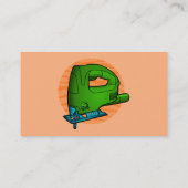 Professay Carpenter Visitekaartje (Achterkant)