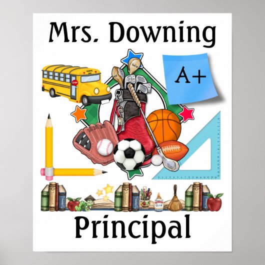 Professeur - Affiche principale - SRF (Devant)