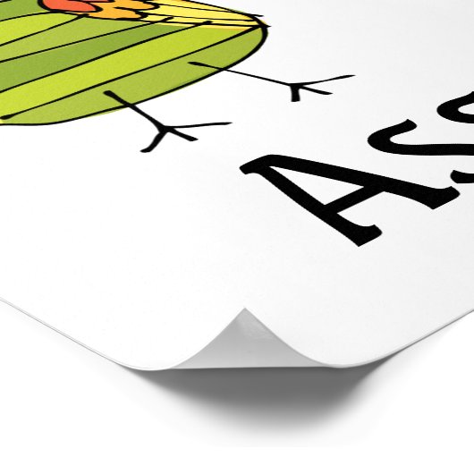 Professeur - Affiche principale - SRF (Coin)