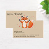 Professeur assistant Retro Fox (Bureau)