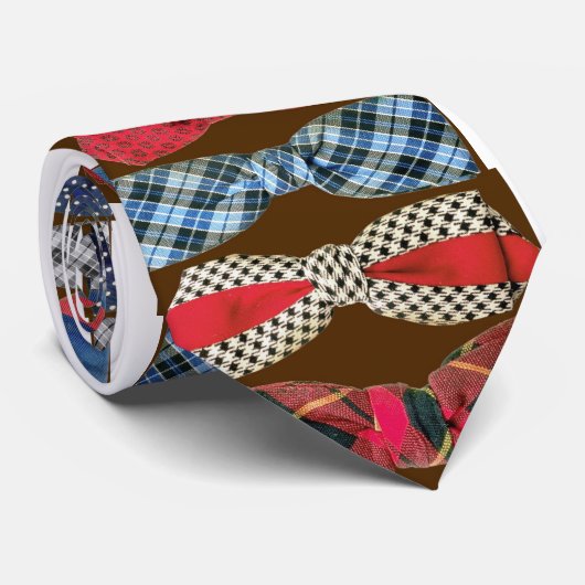 Professeur au collège Cravate Bow (Roulé)