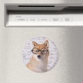 Professeur Barkley Aimant rond De 2¼ Pouce (In Situ (Lave-vaisselle))