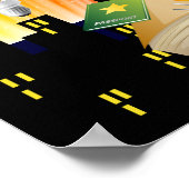 Professeur / Bibliothèque / Poster de n'importe qu (Coin)