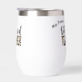 Professeur bienheureux léopard tigerprint personna (Droite)