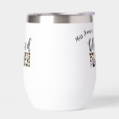 Professeur bienheureux léopard tigerprint personna (Gauche)