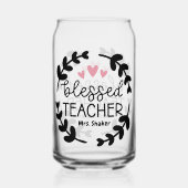 Professeur Bienheureux Nom personnalisé Professeur (Verso)