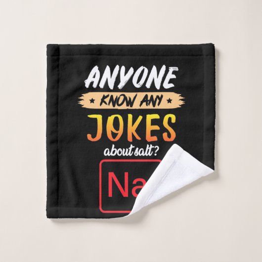 Professeur Cadeaux | N'Importe Qui Connaît Des Bla (Gant de toilette)