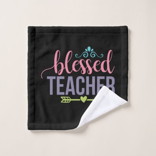 Professeur Cadeaux | Professeur béni (Gant de toilette)