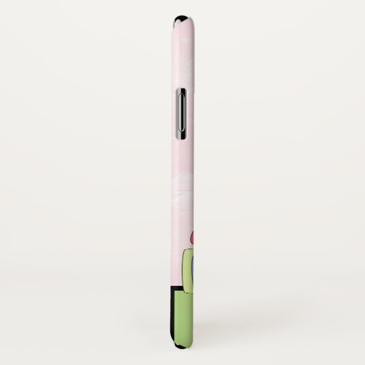 Professeur - Coque iPhone X (Dos/Droite)