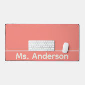 Professeur Corail Pastel (Clavier et souris)