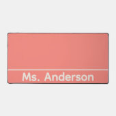 Professeur Corail Pastel (Recto)