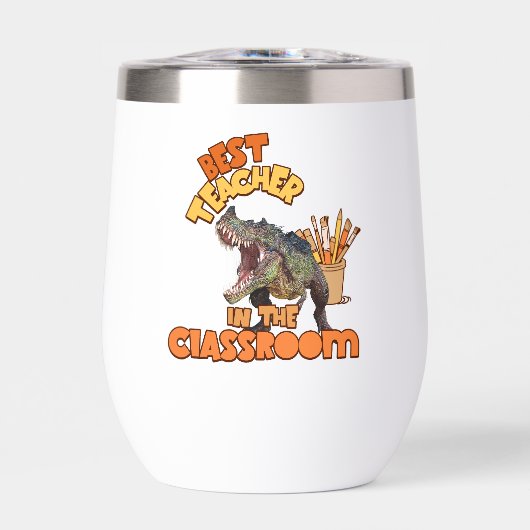 Professeur d'Art de Dinosaures Drôle Créatif pour (Avant)