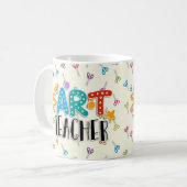 Professeur d'art Mug (Devant gauche)