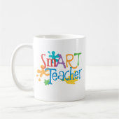 Professeur d'art pour l'enseignant smART Mug (Gauche)