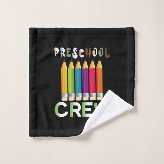 Professeur d'art préscolaire Enseignant (Gant de toilette)