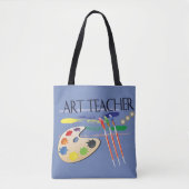Professeur d'art — Sac fourre-tout (Devant)