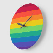 Professeur d'art Studio d'artiste Horloge arc-en-c (Angle)