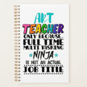 Professeur D'Art Uniquement Parce Que Multi-Tâche (Devant)