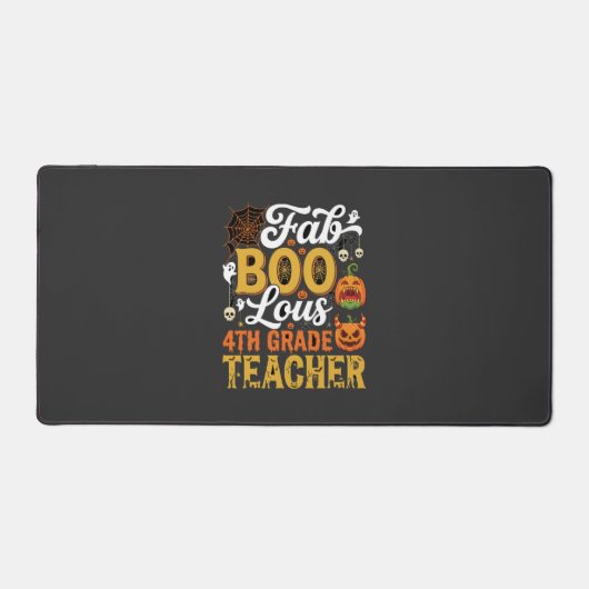 Professeur de 4e année Faboolous Halloween (Recto)