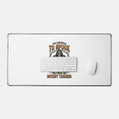 Professeur de botanique Halloween Gravure vintage (Clavier et souris)
