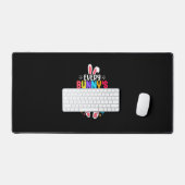 Professeur de Bunny Pâques Thème de conception col (Clavier et souris)