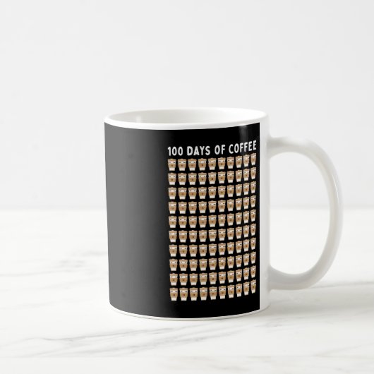 Professeur de café 100 tasses de café 100e jour éc (Droite)