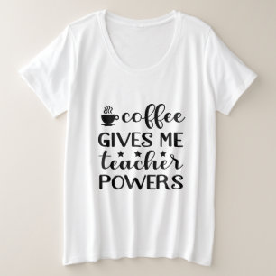 Professeur de café drôle pouvoirs