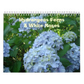 Professeur de calendrier de fougères de roses (Protection)