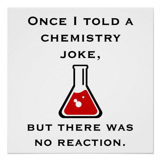 Professeur de Chimie Chimiste Affiche de Blague Dr (Devant)