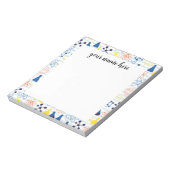 Professeur de chimie personnalisée Bloc-notes (Tourné)