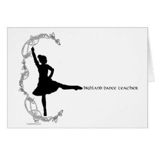 Professeur de Danse Ecossaise des Highlands