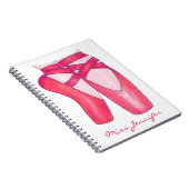 Professeur de danse personnalisée Carnet de chauss (Côté Droit)