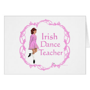 Professeur de danse step Irlandaise - Rose