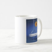 Professeur de l'année Félicitations Mug cadeau (Devant droit)