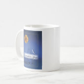 Professeur de l'année Félicitations Mug cadeau (Devant gauche)