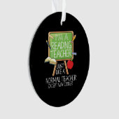 Professeur de lecture (devant)