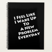 Professeur de mathématiques - Réveillez-vous au no (Devant)