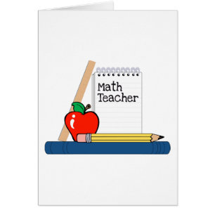 Professeur de maths (carnet)
