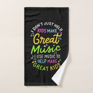 Professeur de musique - Aidez les enfants à faire