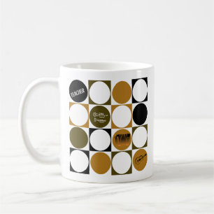 Professeur de musique, Cadeau pour enseignant Mug