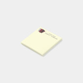 Professeur de Musique d'Accordéon Notes Post-it (Incliné)