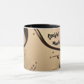 Professeur de musique de Rockin ! ! Tasse de (Centre)
