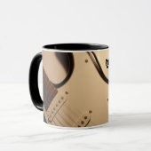 Professeur de musique de Rockin ! ! Tasse de (Devant gauche)