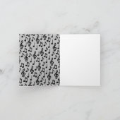 Professeur de musique note de musique (Intérieur)