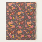 Professeur de musique Retro Guitares Fun School An (Dos)