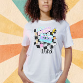 Professeur de musique rock Retro TShirt